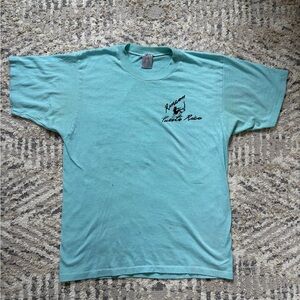 Vintage single stitch graphic tee Puerto Rico Rincon Surf tshirt
